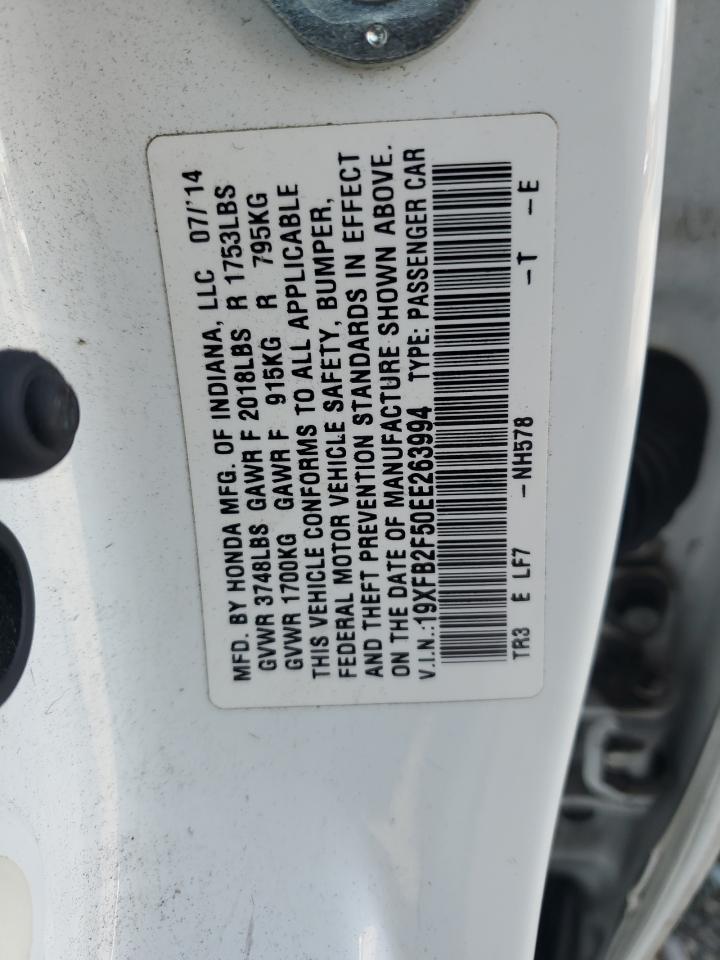 2014 Honda Civic - Image 12