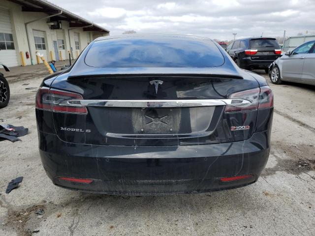  TESLA MODEL S 2017 Czarny