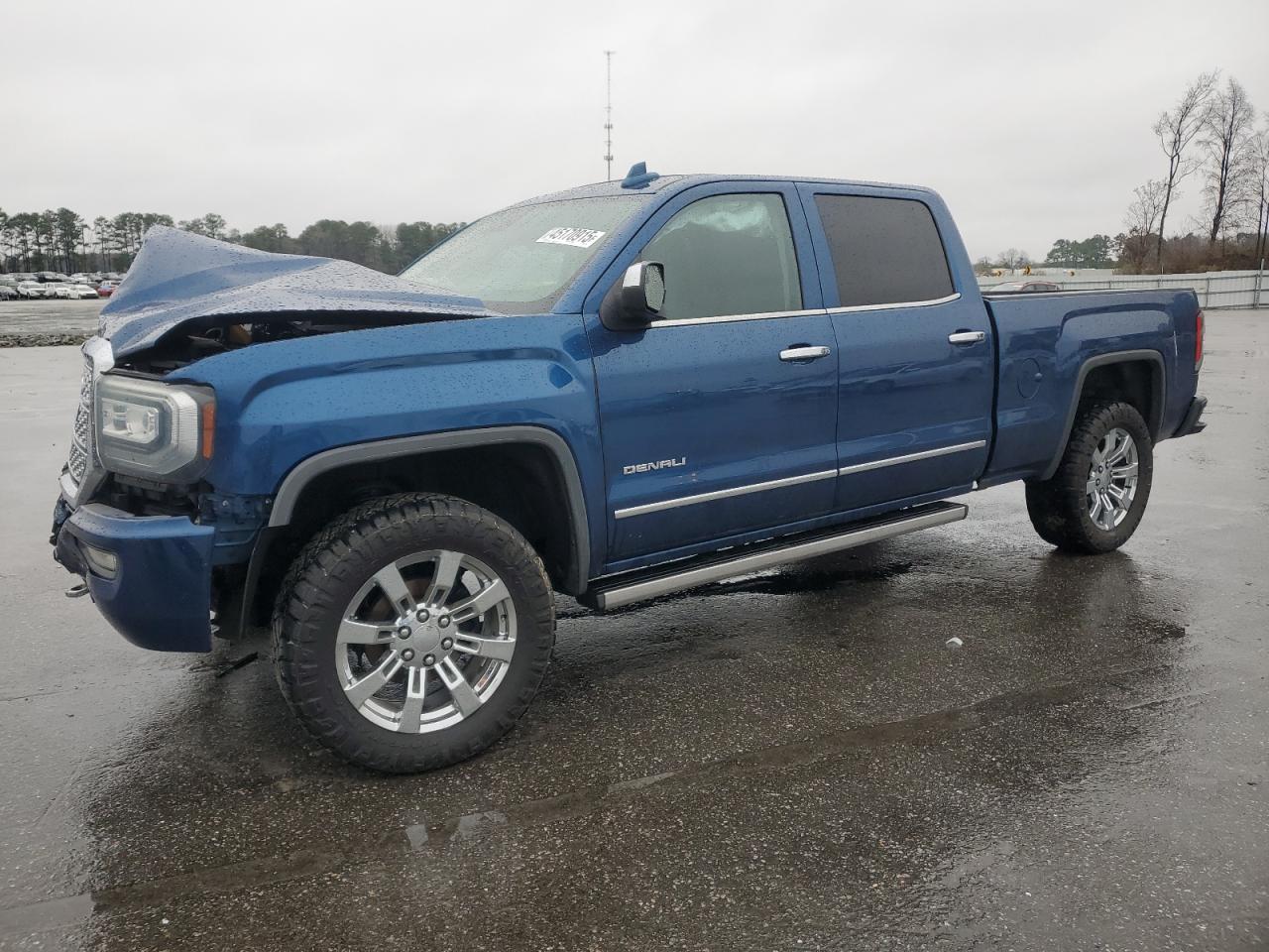 2016 Gmc Sierra K1500 Denali en Venta en Dunn, NC - Mechanical