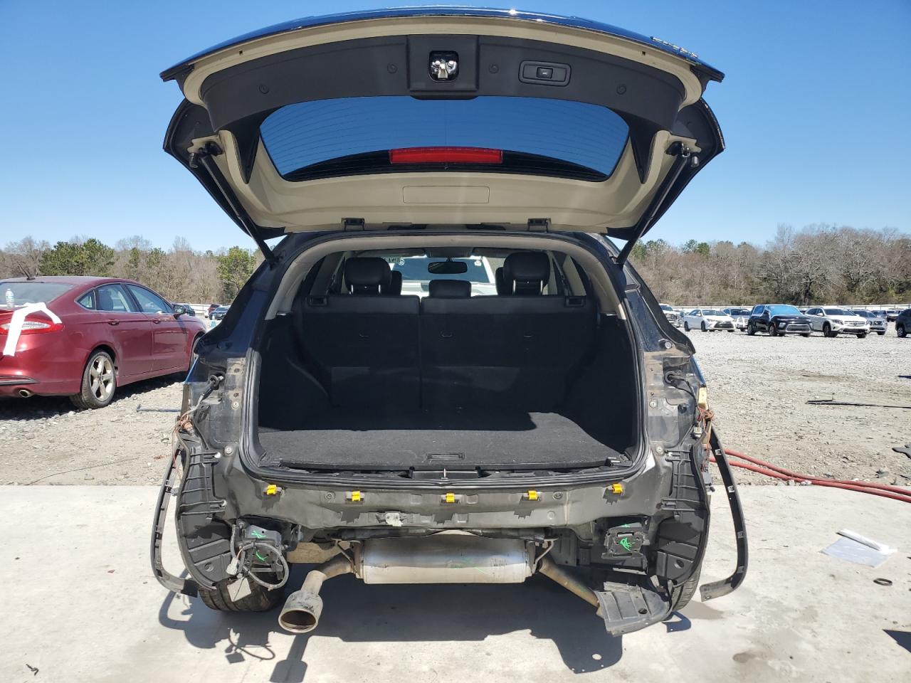 2012 Infiniti Fx35 VIN: JN8AS1MU2CM122605 Lot: 47178935