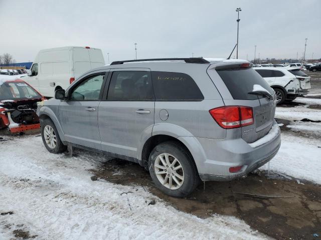 Паркетники DODGE JOURNEY 2016 Сріблястий