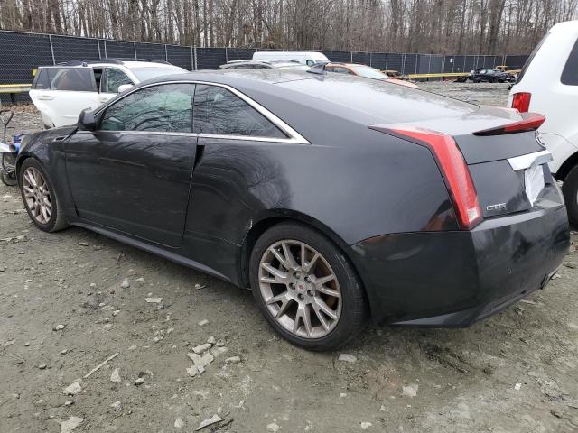 Coupet CADILLAC CTS 2013 Czarny