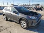 2019 Toyota Rav4 Le იყიდება Sun Valley-ში, CA - Damage History