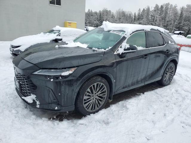 2024 LEXUS RX 350 BASE for sale at Copart ON - COOKSTOWN