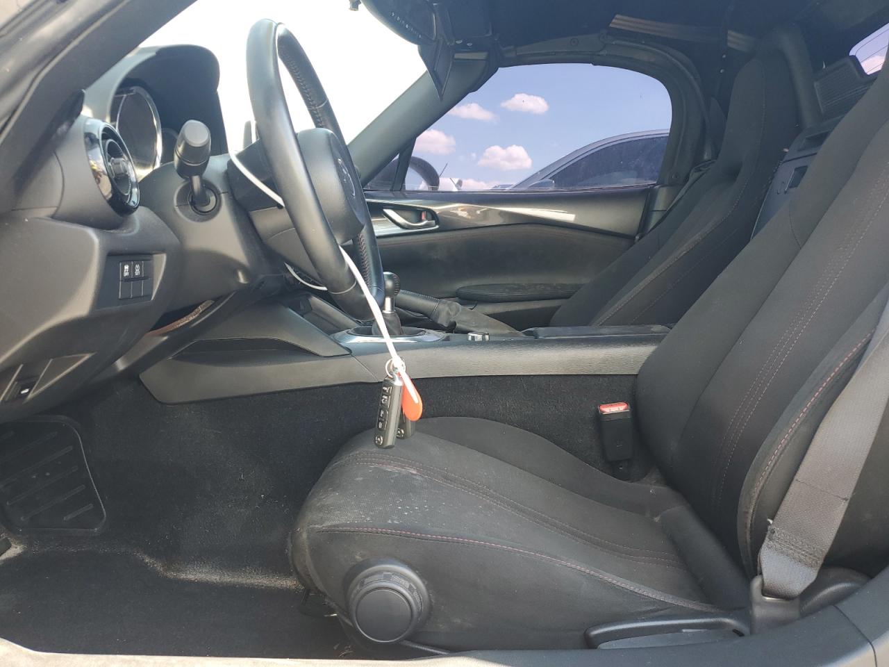 2016 Mazda Mx-5 Miata Club VIN: JM1NDAC79G0107776 Lot: 46871775