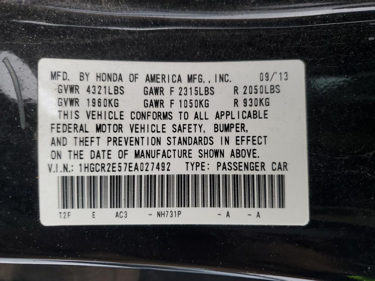 2014 Honda Accord - Image 12