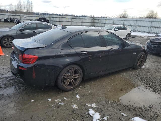  BMW 5 SERIES 2014 Black