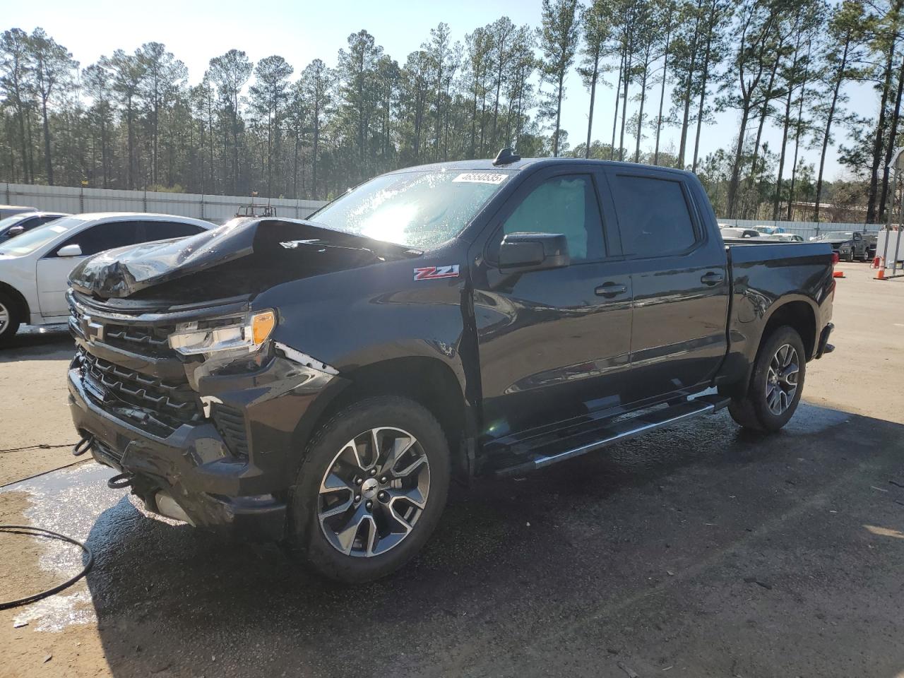 2023 Chevrolet Silverado K1500 Rst de vânzare în Harleyville, SC - Front End