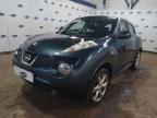 2012 NISSAN JUKE ACENT for sale at Copart PETERLEE