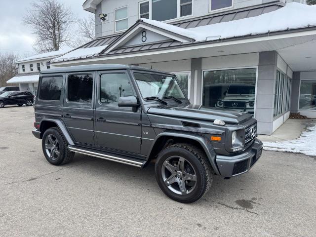 2016 MERCEDES-BENZ G 550 for sale at Copart MA - NORTH BOSTON