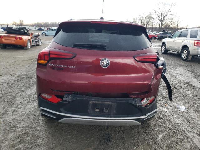  BUICK ENCORE 2022 Бургунди