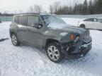 2020 Jeep Renegade Limited zu verkaufen in Leroy, NY - Front End