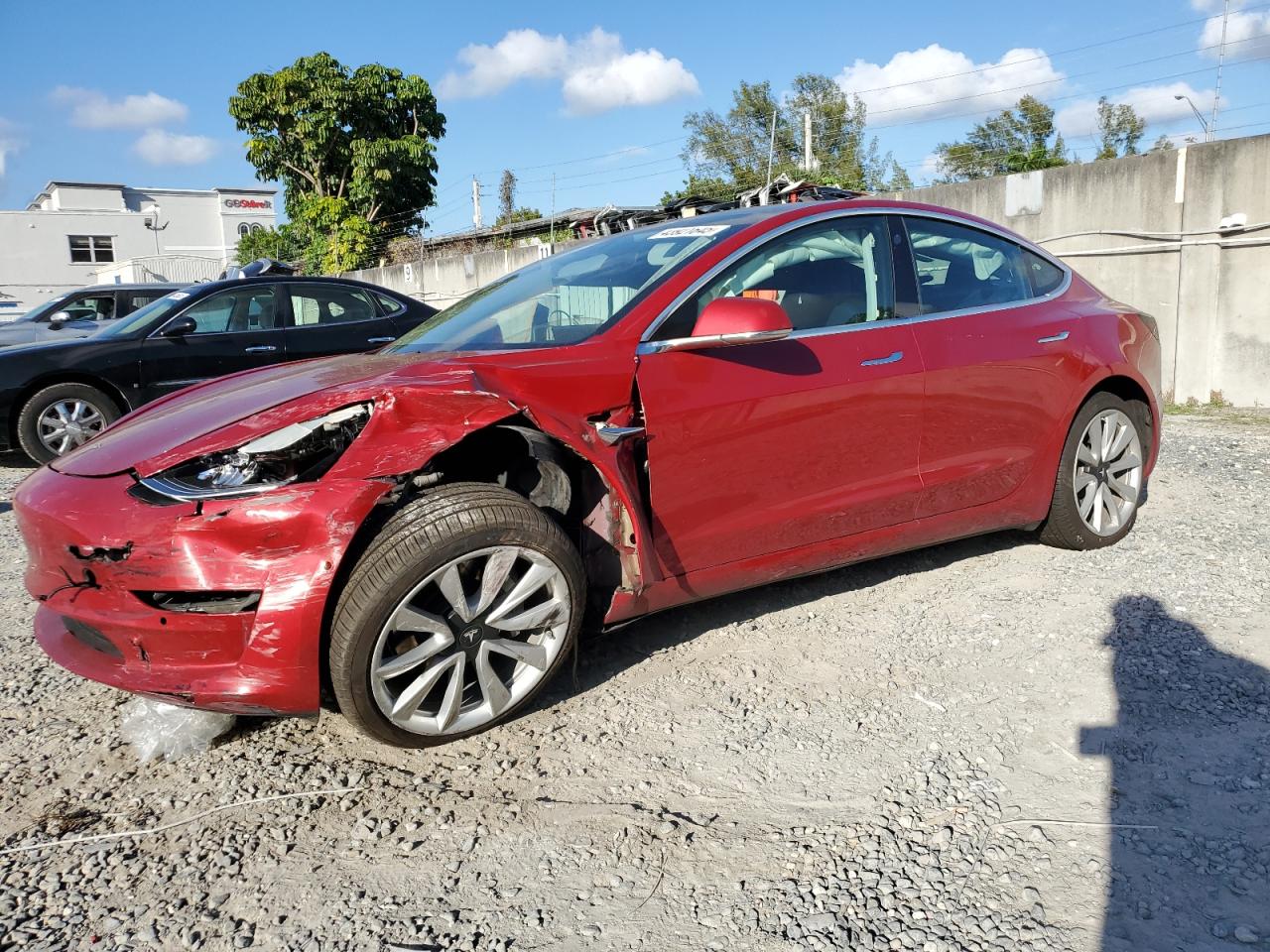 2019 Tesla Model 3 zu verkaufen in Opa Locka, FL - Front End