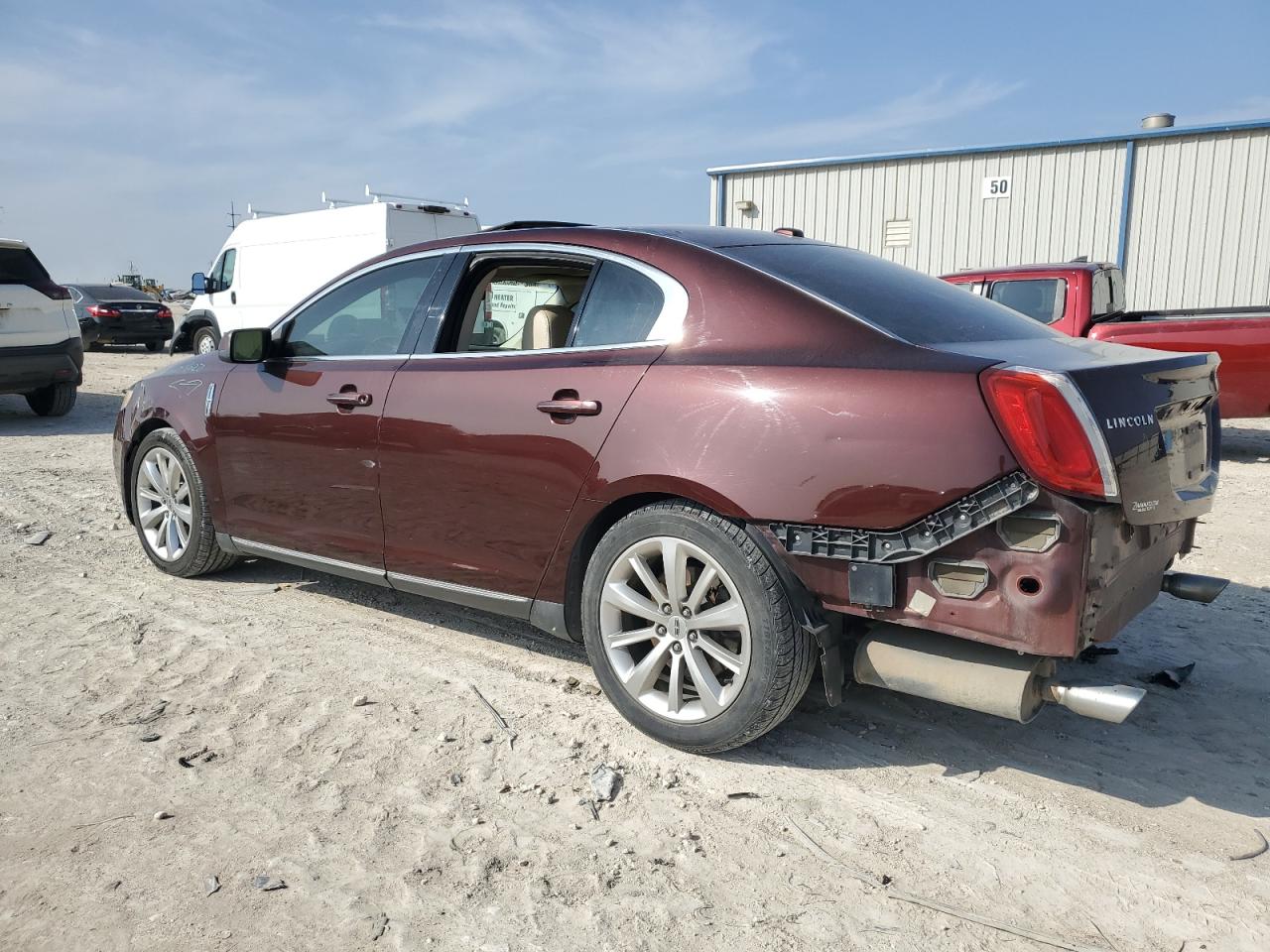 2012 Lincoln MKS - Image 2