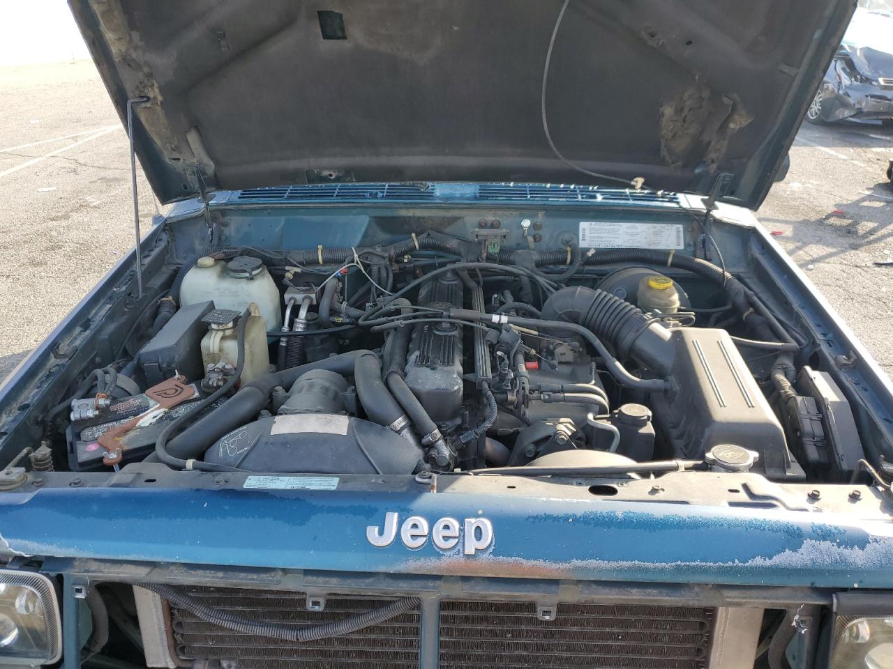 1995 Jeep Grand Cherokee - Image 12