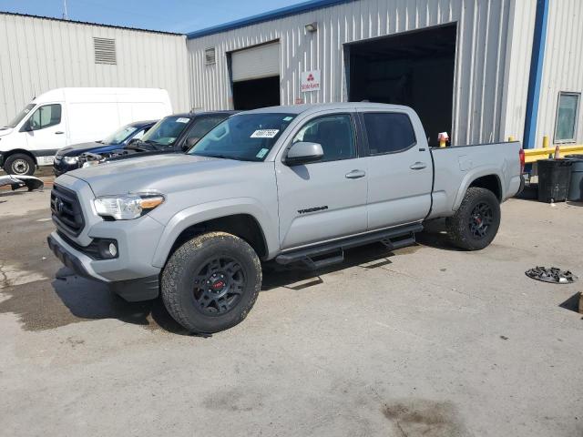  TOYOTA TACOMA 2021 Серебристый