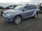 2008 Toyota Highlander Hybrid de vânzare în Denver, CO - Side