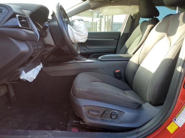  TOYOTA CAMRY 2020 Red