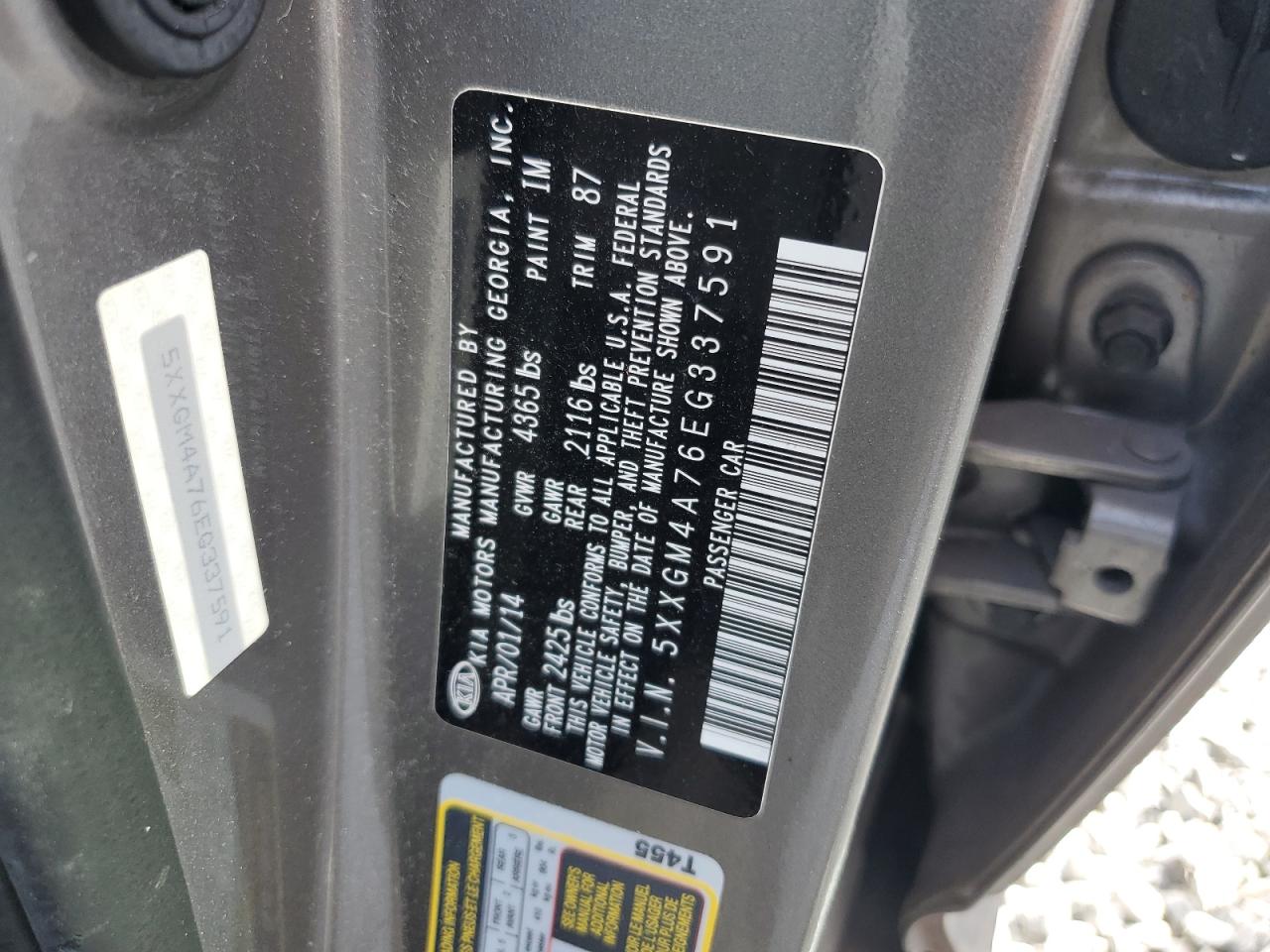 2014 Kia Optima - Image 12