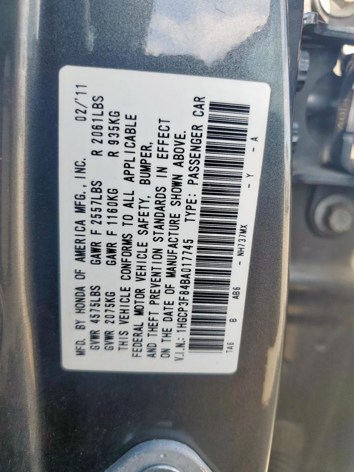 2011 Honda Accord - Image 13