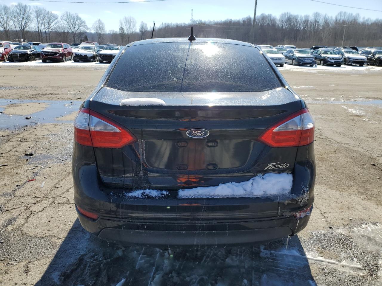 2016 Ford Fiesta Se VIN: 3FADP4BJ2GM203768 Lot: 46278595
