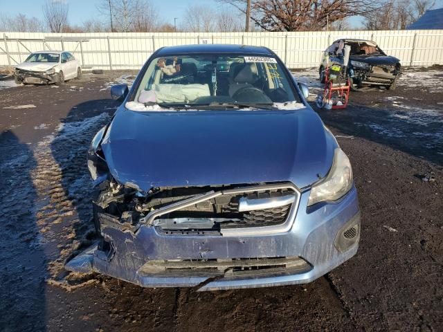  SUBARU IMPREZA 2014 Granatowy