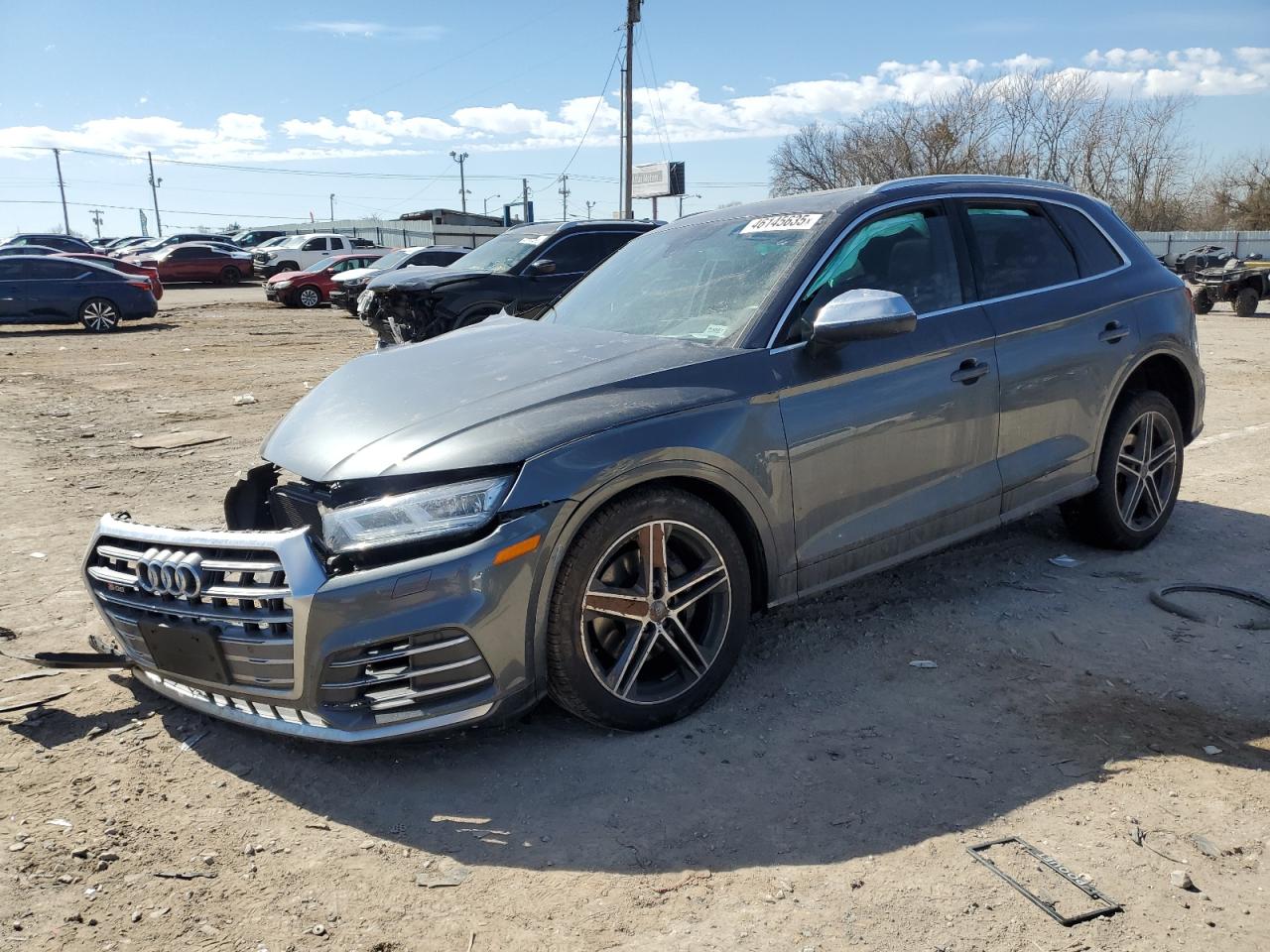 2020 Audi Sq5 Premium Plus zu verkaufen in Oklahoma City, OK - Front End