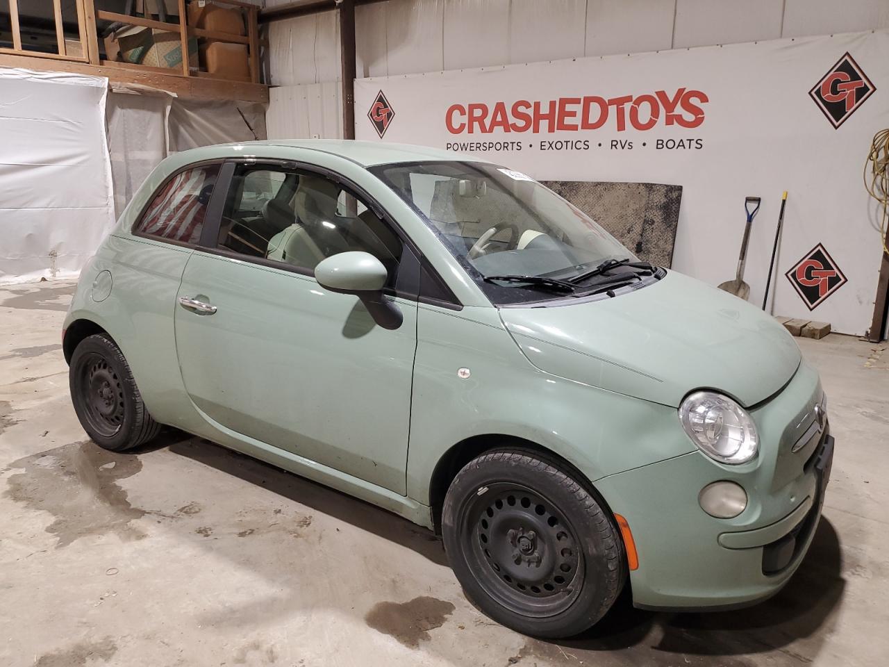 2012 Fiat 500 - Image 4