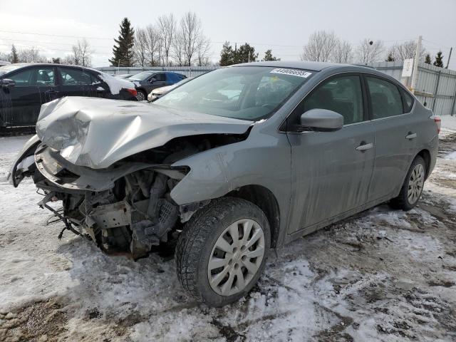 2014 NISSAN SENTRA S for sale at Copart ON - TORONTO