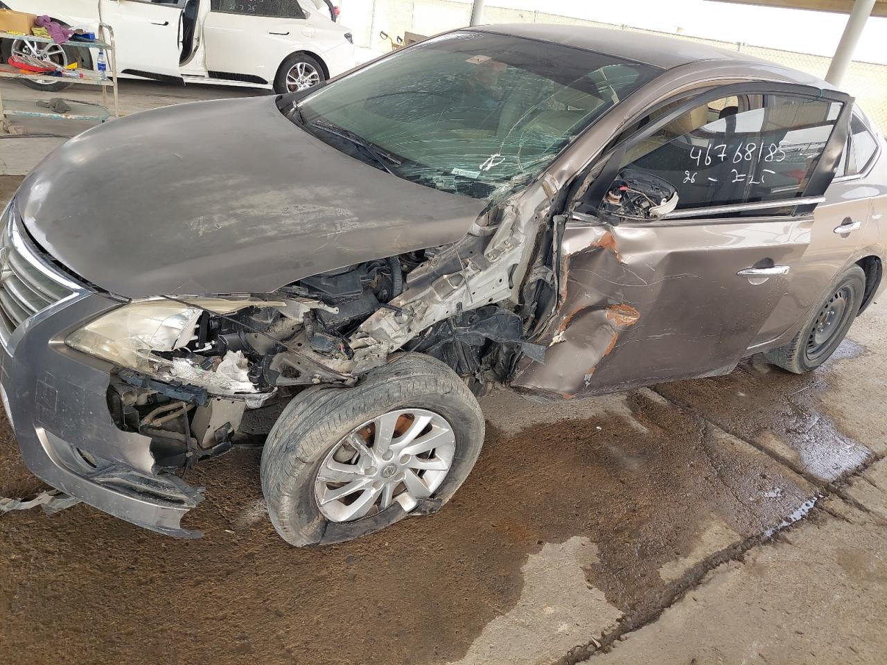MNTBB7A94E6010195 - 2014 Nissan Sentra - #46768185