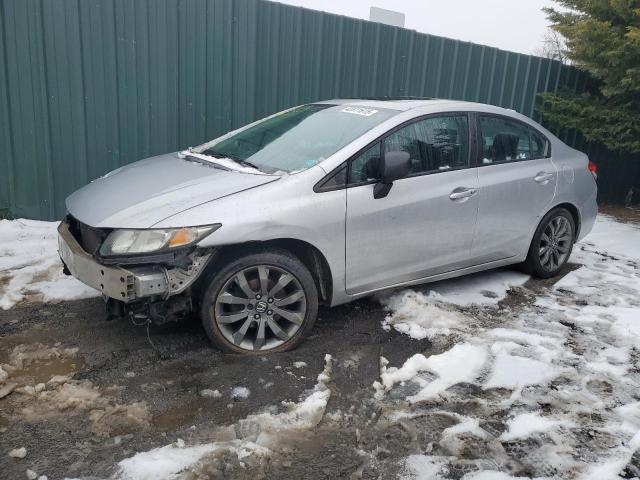 Sedans HONDA CIVIC 2014 Srebrny