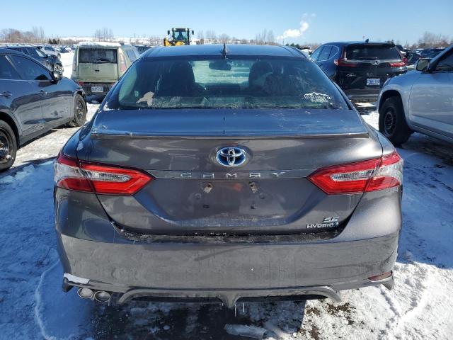  TOYOTA CAMRY 2018 Szary