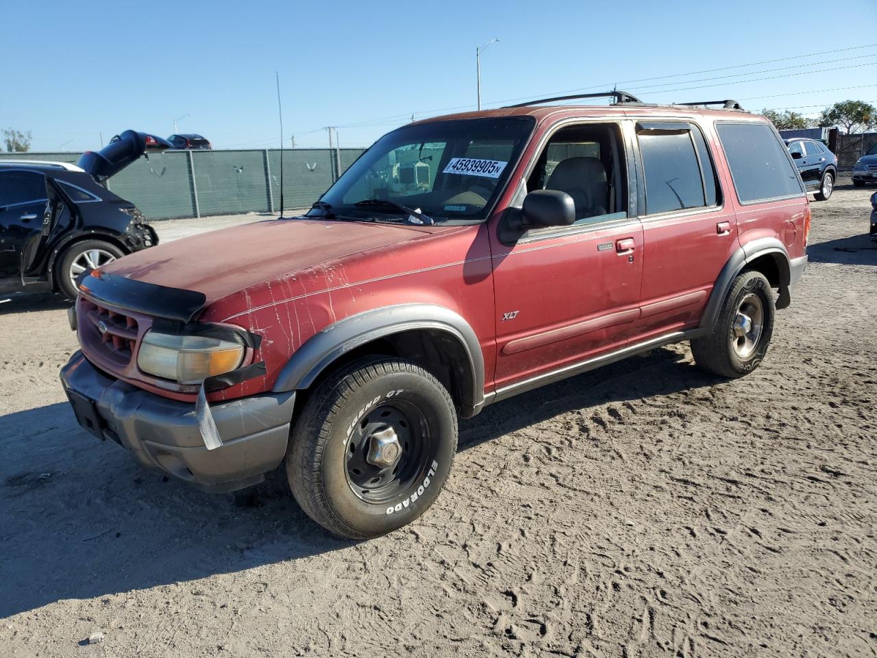 2000 Ford Explorer Xlt