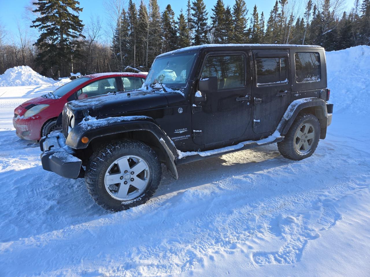 2009 Jeep Wrangler Unlimited Sahara