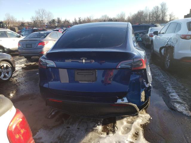  TESLA MODEL Y 2023 Синий