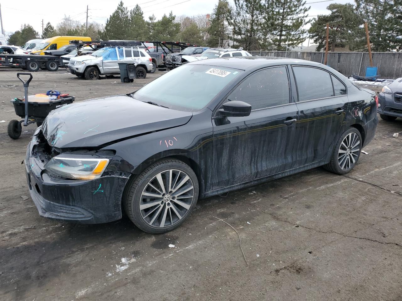 2014 Volkswagen Jetta - Image 1
