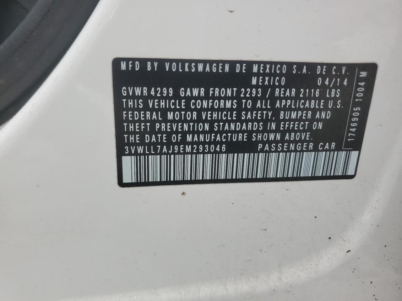 2014 Volkswagen Jetta - Image 13