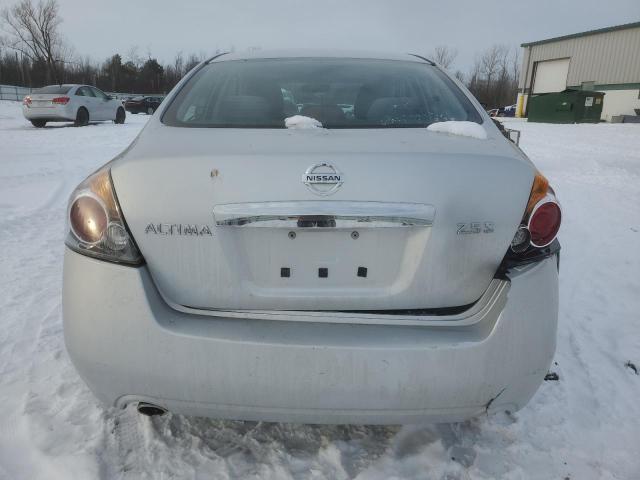  NISSAN ALTIMA 2012 Сріблястий