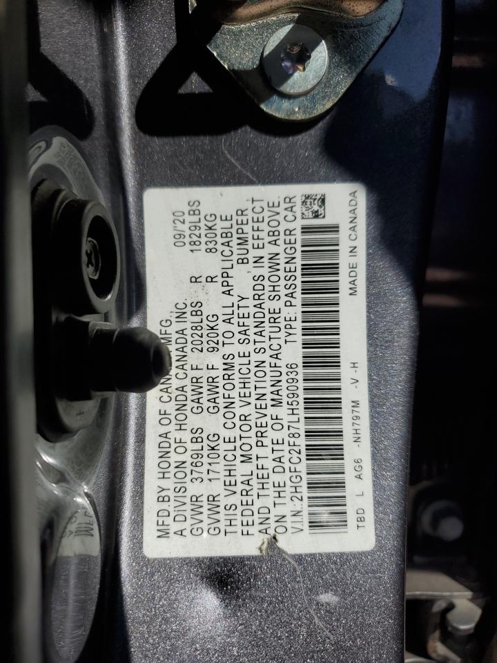2020 Honda Civic - Image 12