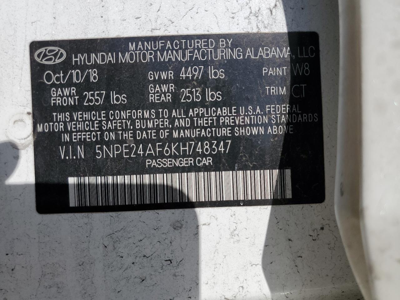 2019 Hyundai Sonata - Image 15