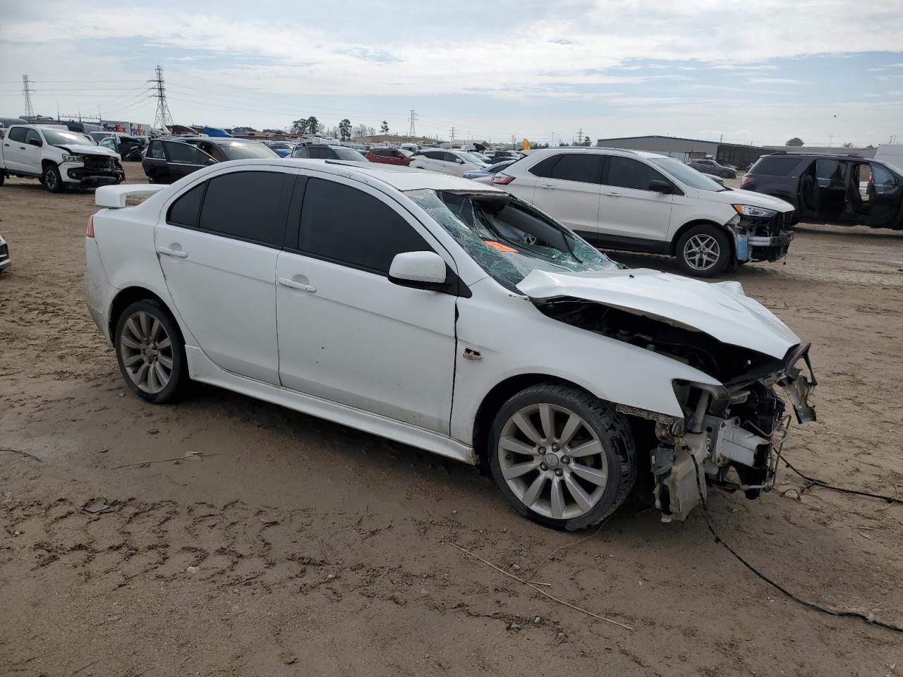 2008 Mitsubishi Lancer - Image 4