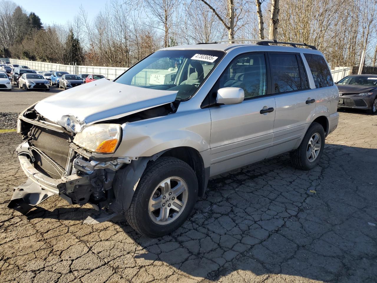 2003 Honda Pilot Ex للبيع في Portland، OR - Front End