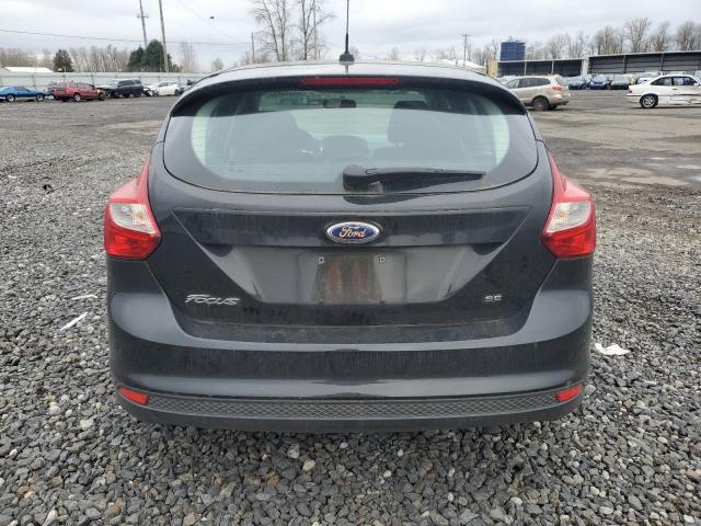  FORD FOCUS 2013 Black