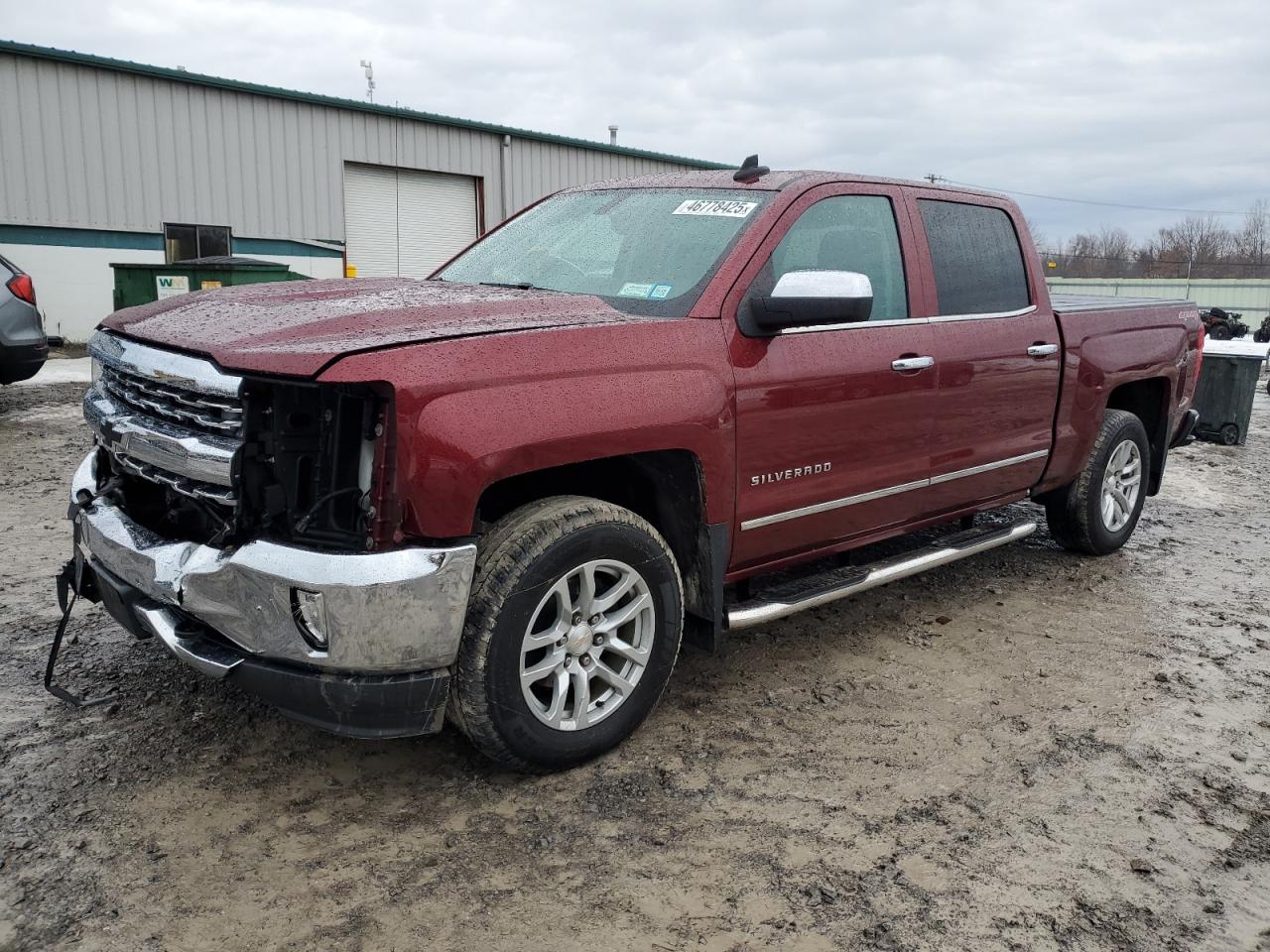 2016 Chevrolet Silverado - Image 1