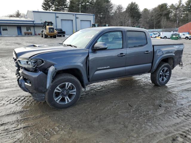 2016 Toyota Tacoma Double Cab en Venta en Mendon, MA - Front End