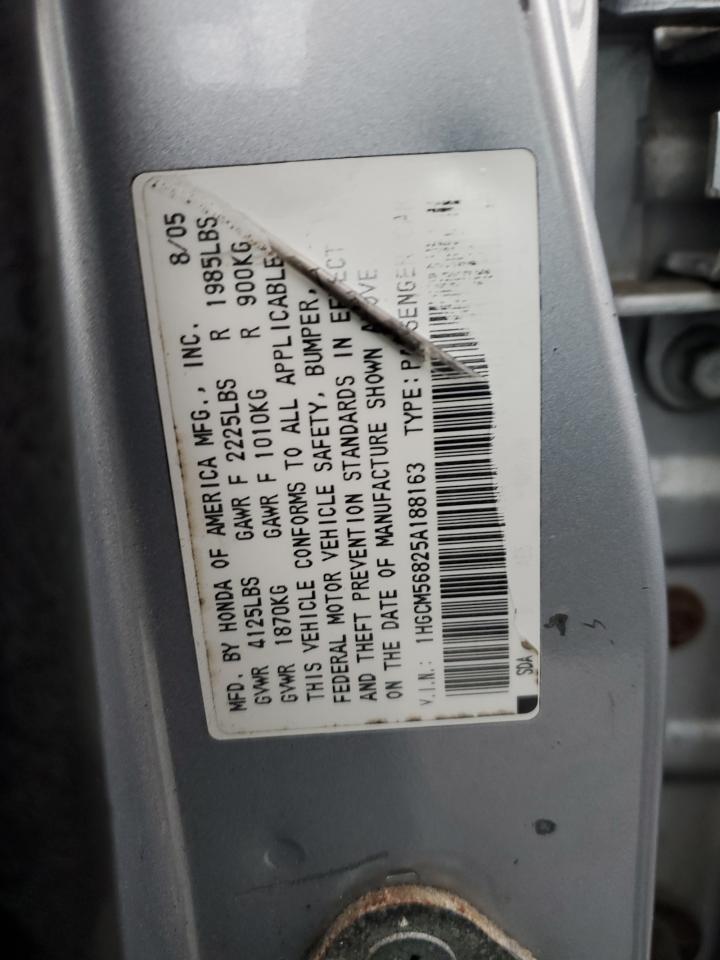 2005 Honda Accord - Image 12