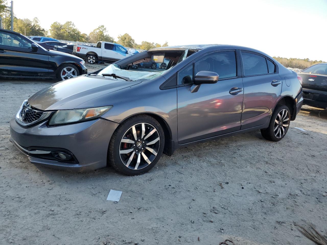 2015 Honda Civic - Image 1