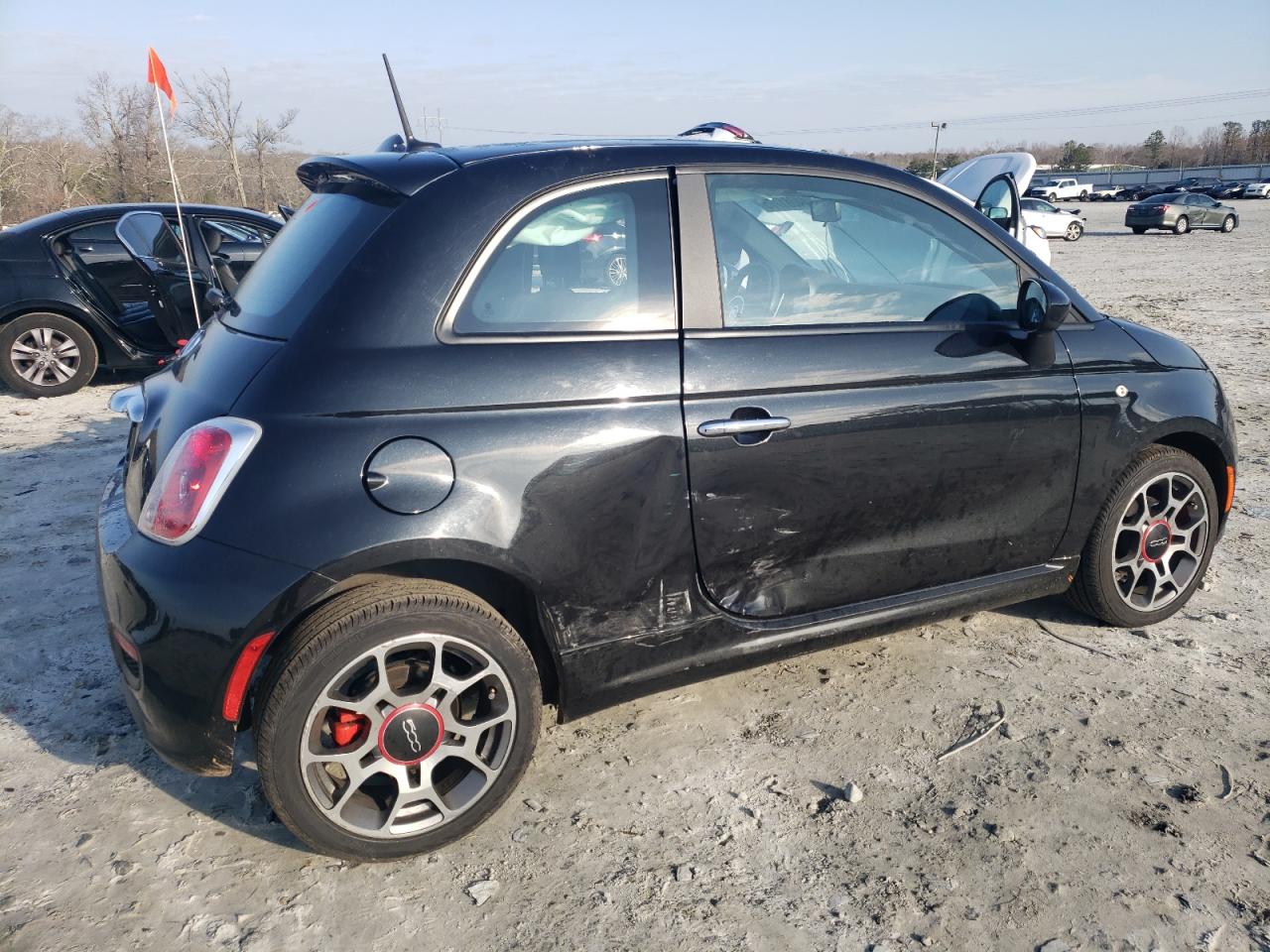 2012 Fiat 500 - Image 3