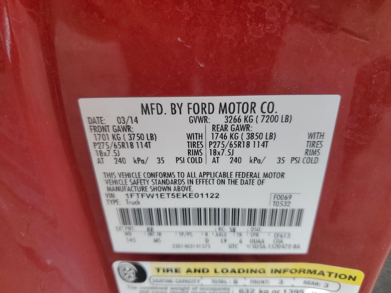 2014 Ford F-150 - Image 12