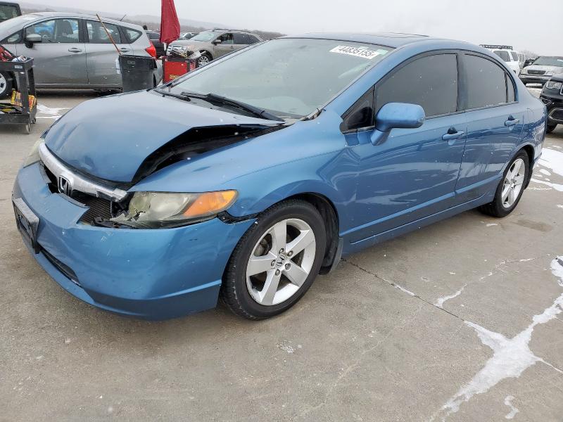 2007 Honda Civic Ex на продаже в Grand Prairie, TX - Front End